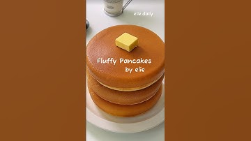 Fluffy Pancakes #shorts #shortsfeed #pancake