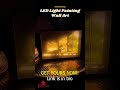 LED Night Painting Picture Frame Light