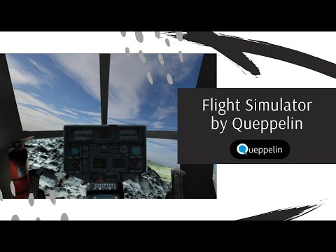 Flight Simulation and Terrain Development by Queppelin