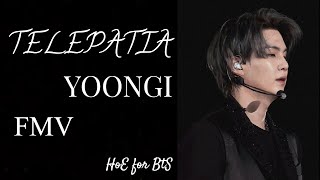 YOONGI ● BTS - Telepatia  [FMV]
