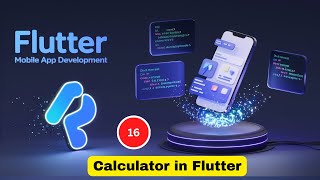 Calculator in Flutter #flutter #fluttertutorial #flutterforbeginners #dart