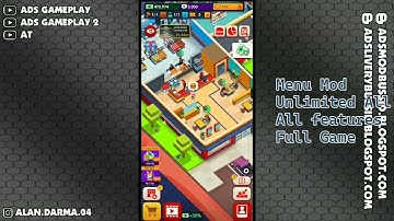 Idle Burger Empire Tycoon Mod Apk / Hack Más Reciente 2025 | Todo Ilimitado & Dinero Ilimitado