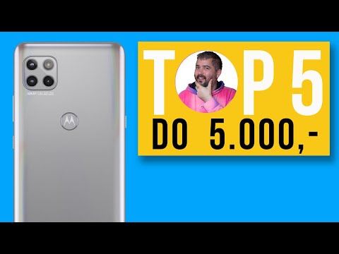 TOP 5 mobilů do 5.000 Kč, které právě doporučuju!  [jaro/léto 2021]