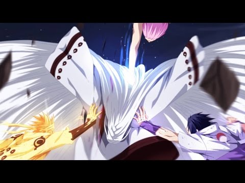 Naruto and Sasuke