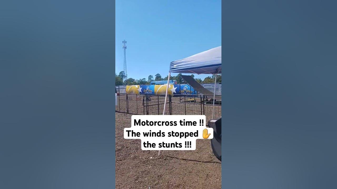 2024 East Texas State Fair Time Texas winds stopped the show!! 🥺 YouTube