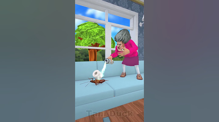 Fransic and Teacher catch cockroaches in Scary Teacher 3D #funny #animation #scaryteacher #shorts
