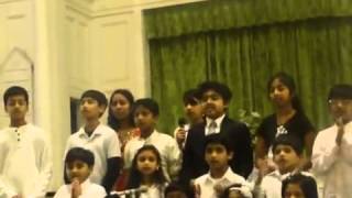 FBCTSSunday School Kids EASTER Special program-03_31_2013