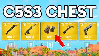 This Would SAVE Reload… (New Dev Chests)