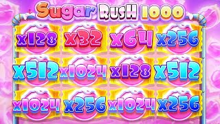 СХОДУ ПОЙМАЛ РЕТРИГГЕР В Sugar Rush 1000 \ ШУГА РАШ 1000 \ ШУГАР РАШ 1000 \ занос \ заносы недели