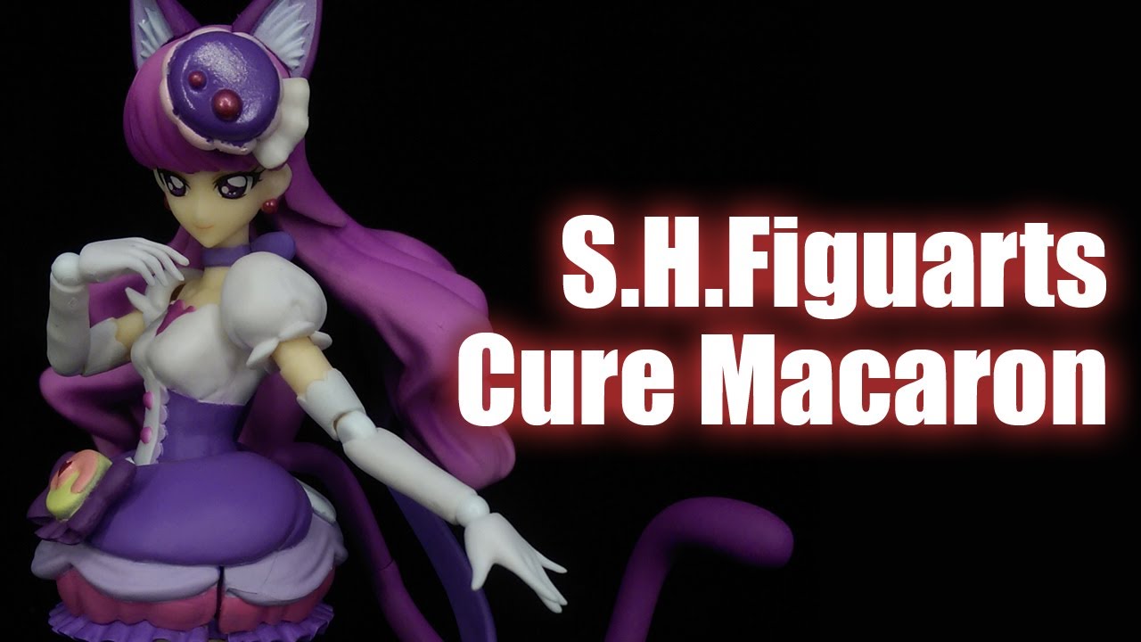 CURE:RE キュアレ THE MAKURA S.H.Figuarts - Kirakira ☆ Precure a la Mode - Cure Macaron 1/12