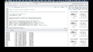 Bayesian Psychometric Modeling; 1 Mar 2019, Part 2