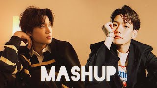 KAI / BAEKHYUN - Peaches / Candy (feat. Mmmh / Vanilla / LAY - Honey) [MASHUP]