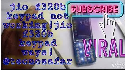 jio f320b keypad not working| jio f320b keypad ways| @tecnozafar
