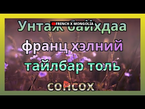 Видео: Толь бичигт бодолтой гэсэн үг үү?