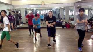130907 EXZONE (EXO CG) - Wolf [2nd Rehearsal]