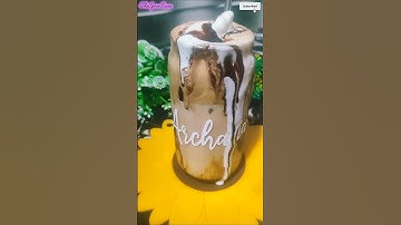 Chocolatey🍫 Cold Coffee ✨ #youtubeshorts #coldcoffeerecipe #trending #vira #coffee