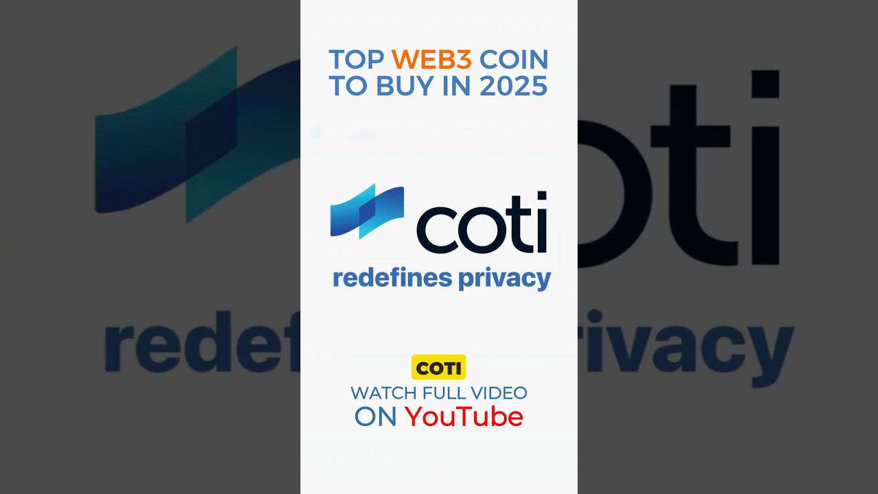 COTI Crypto Will TAKE OFF 🚀 + 2,300% 🚀 COTI MAINNET LAUNCHED | COTI Price  Prediction 2025 #shorts - YouTube
