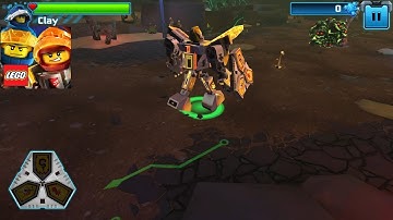 LEGO NEXO KNIGHTS: MERLOK 2.0 - Gameplay Walkthrough Part 22