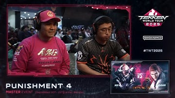 Saint (Jack-8) vs. Roynichi (Hwoarang) - TWT 2025 Punishment 4 Top 8 - Grand Finals