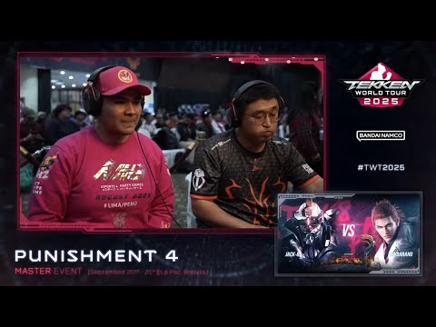 Saint Jack 8 Vs Roynichi Hwoarang TWT 2025 Punishment 4 Top 8 Grand Finals 