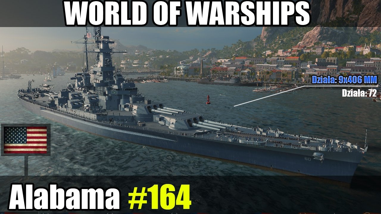 world of warships alabama skin