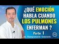 ¿QUÉ  EMOCIÓN HABLA CUANDO LOS PULMONES ENFERMAN ? Terapia Parcial BioReprogramación Consciente