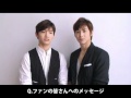 a-nation 10th Anniversary for Life Chage & Go! ウイダーinゼリー / 東方神起
