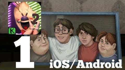 Ice Scream 2 - Gameplay Walkthrough Part 1 - Normal Mode (iOS/Android)