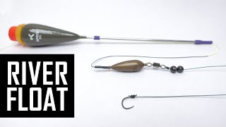 HOW TO tie strong river float rig for BIG BARBEL?