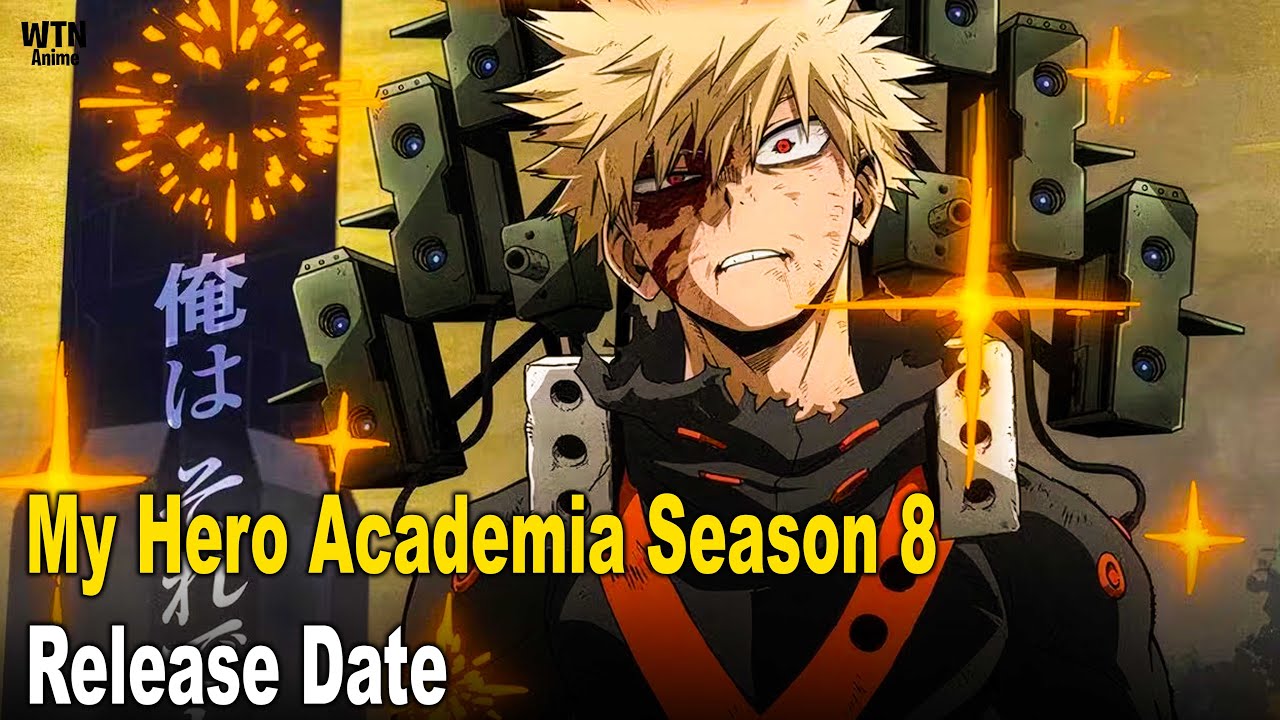 My Hero Academia Season 8 Release Date - YouTube