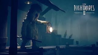 ЭЭЭ, мужик, убери свой СТВОЛ!!! [Little Nightmares 2]