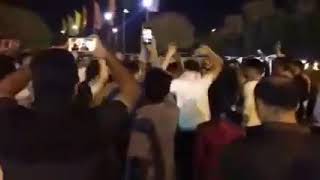مظاهرات الاحوازیین ضد العجم البارحه 1