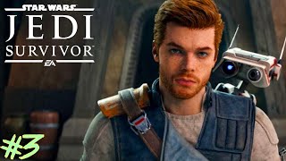 STAR WARS Jedi Survivor : Lets Play #3 - DER NEUE PLANET !! 😱🔥