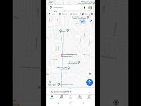 Cara Menambahkan Rute Lebih dari 1 di Google Maps