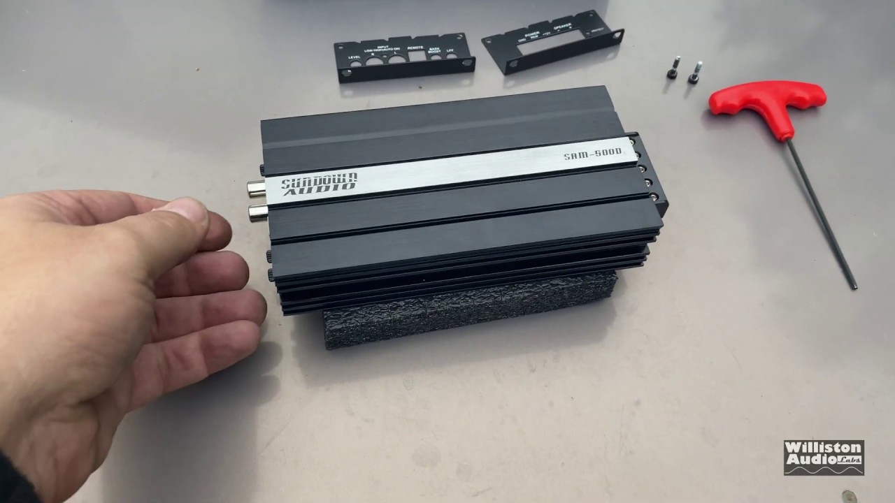 Micro Sized 500 watt amp? Sundown SAM-500D Amp Dyno and More