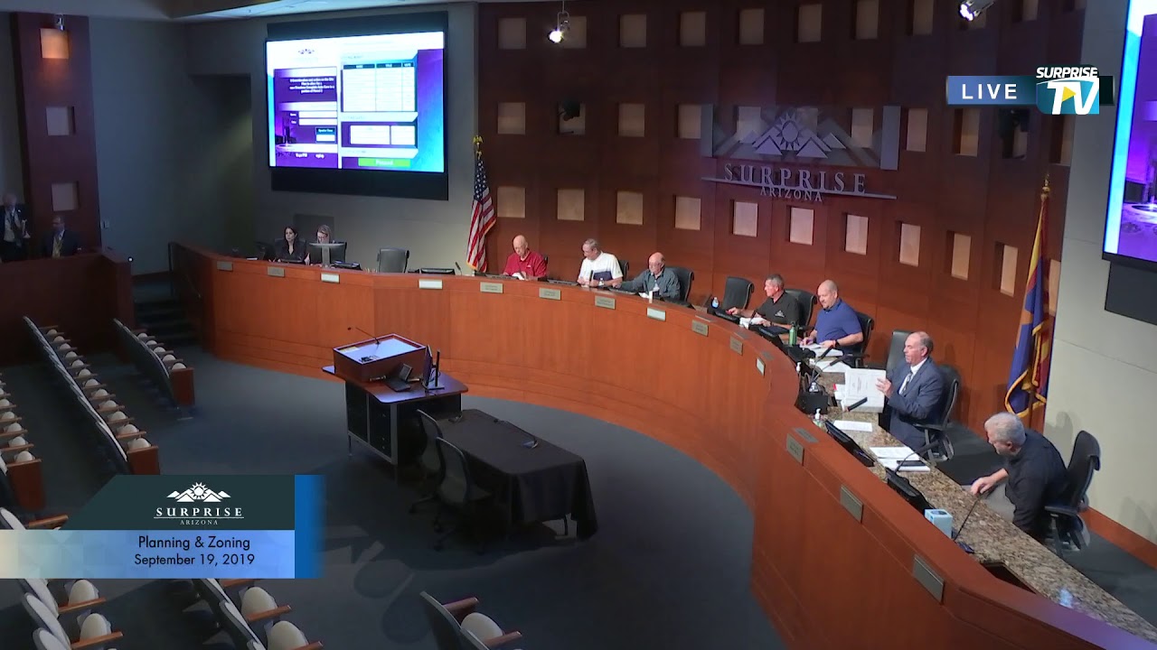 Planning and Zoning Commission - 09/19/2019