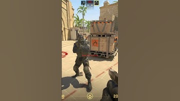 THIS MOLOTOV 🔥 WILL WIN YOU 1 vs 1 ON MIRAGE! #cs2 #tricks #shorts