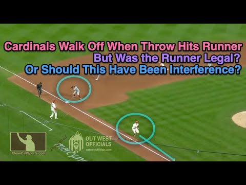 St Louis Cardinals Baseball Runner