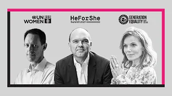 HeForShe Summit | Creating More Equal Societies