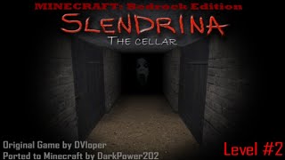 Minecraft PE{Slendrina-The-Cellar/Level#2}Horror Map | Full Map screenshot 4