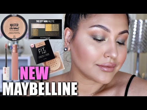 NEW MAYBELLINE: WOOP OR WOMP? - 동영상