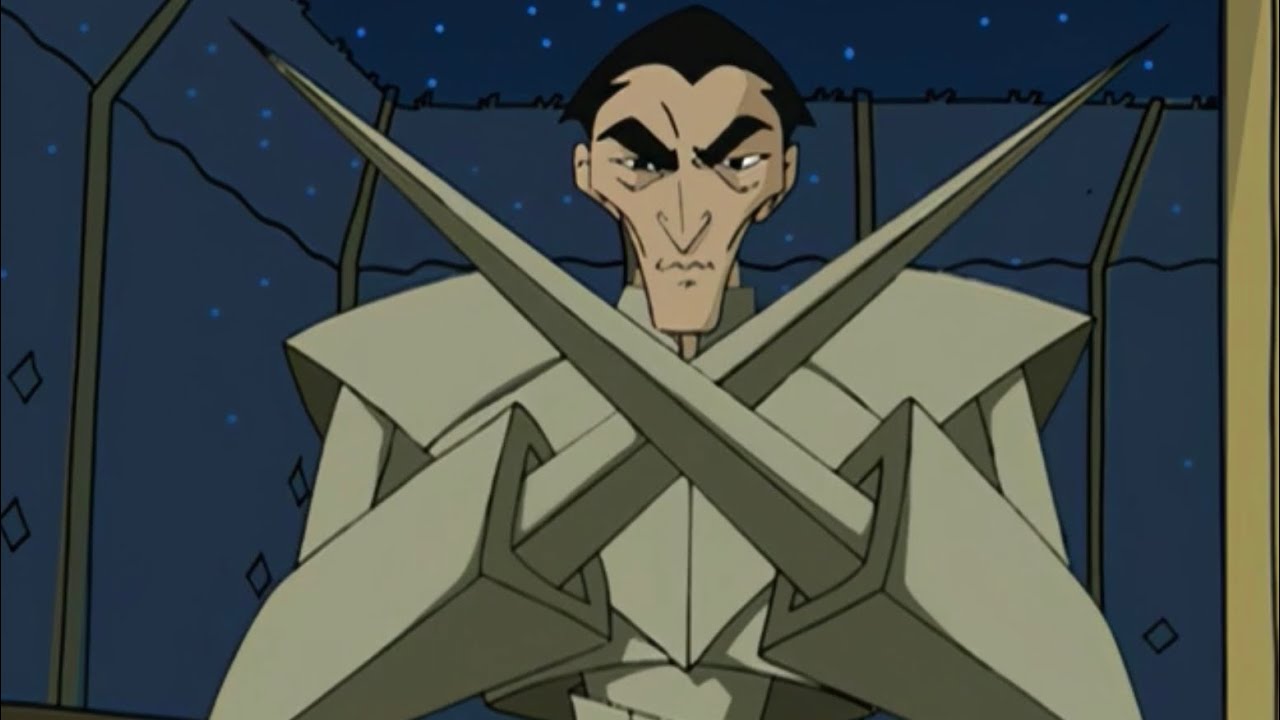 Origami - All Powers from Jackie Chan Adventures