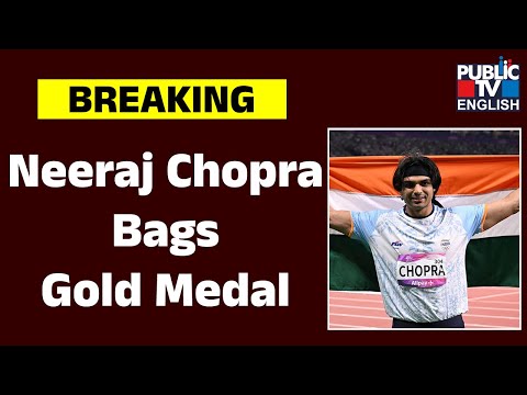 Neeraj Chopra Bags Gold Medal, Jena Silver In Spectacular Show At Asian Games