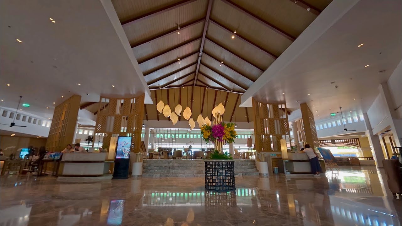 Phuket Marriott Resort & Spa Walkthrough - Merlin Beach Thailand [4K]