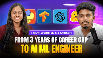 How I Landed an AIML Engineer Job? (Even After Career Gap) | Arun’s AI Roadmap (Tami) | HCL GUVI