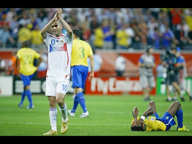 Análise de Brasil 0x3 França (final da Copa do Mundo de 1998) 