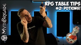 RPG Table Tips #2: 5 Things About Potions!