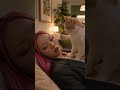 ミラが寝落ちしたら…猫が家事を始めた