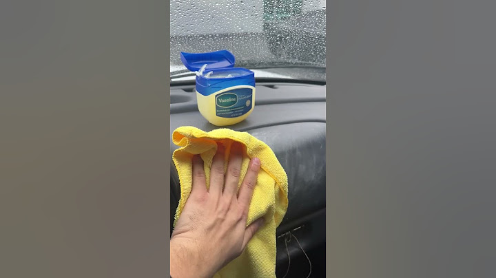 Feel the newness with Vaseline in your car! #shorts