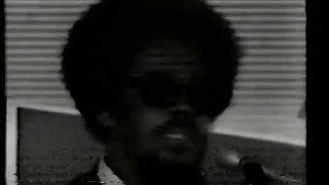 Walter Rodney - Crisis in the Periphery:  Africa a...